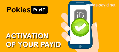 Your PayID is activated and linked to a bank account