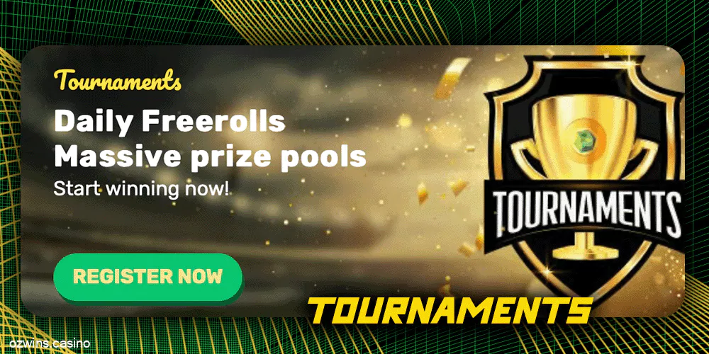 Ozwin Casino Tournaments